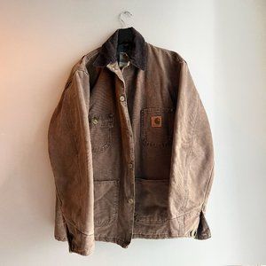 Carhartt Michigan Jacket Medium – Sandstone Duck